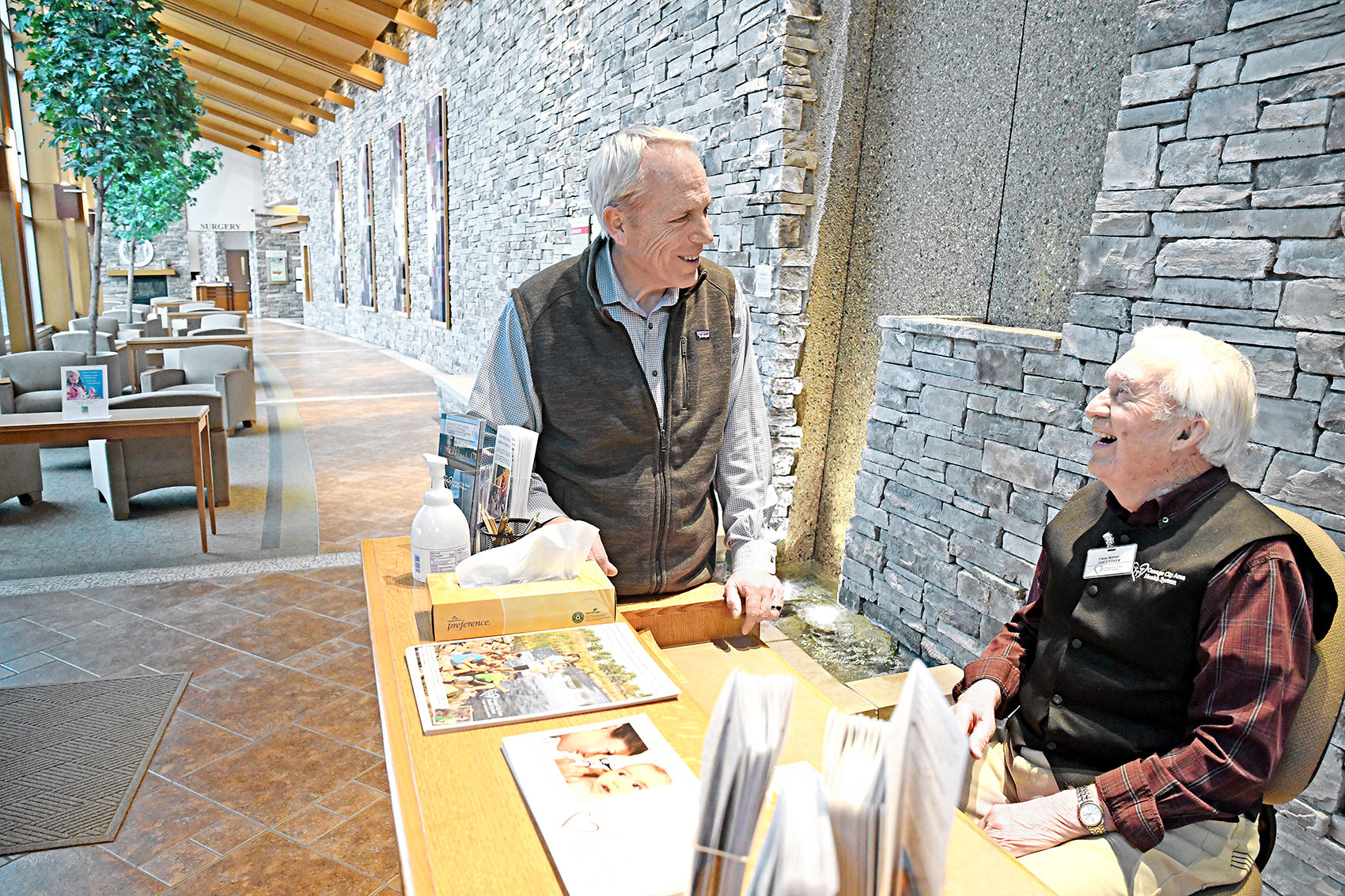 Orange City hospital cares for community